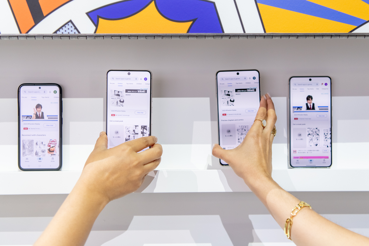 Google Play、日本のマンガ読者向けに「コミック」機能を追加